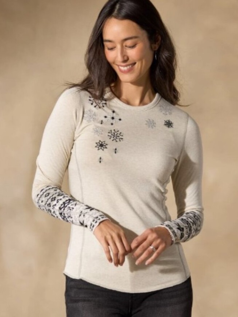 ⭐️Alp N Rock Henley White M⭐️